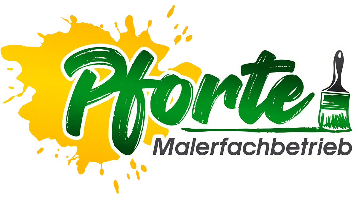 maler-pforte Logo Malerfachbetrieb Pforte